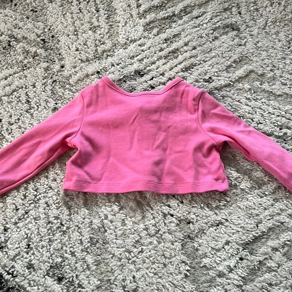 Pink Nautica 6-9 Month baby sweater